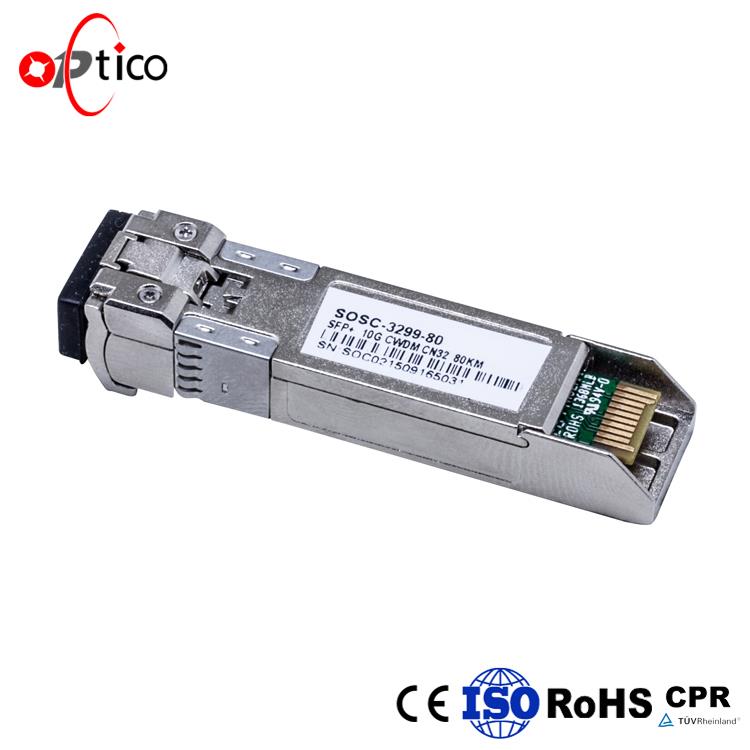 Optical Module (SFP, SFP+, QSFP, CFP, etc)
