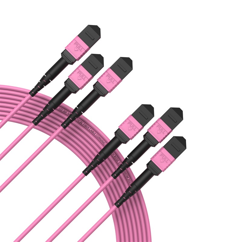 High-Density MPO Trunk Cable Design High-Density MPO Trunk Cable Design