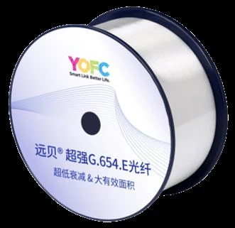 Новите оптични влакна на YOFC водят в бъдещето и изграждат здрав основен камъ...