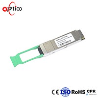 Високоскоростен 100G оптичен SFP трансивър 2KM