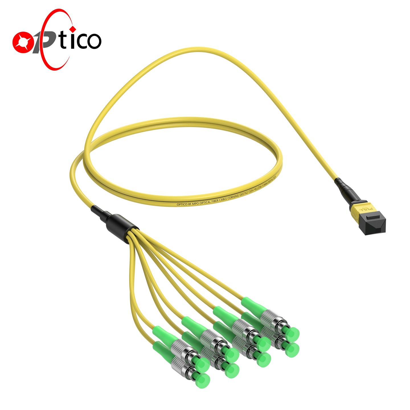 8F MTP MPO към FC вентилатор кабел OS2 UPC