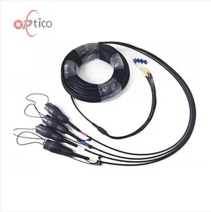 5G 8F DLC CPRI разклонителен влакнен кабел