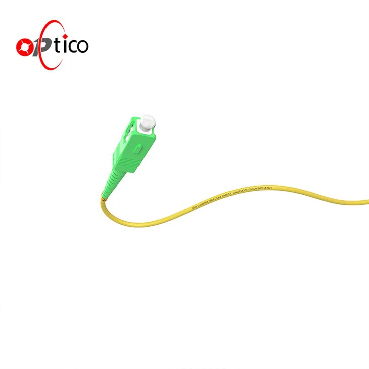 FTTX SC Fiber Optic Jumper